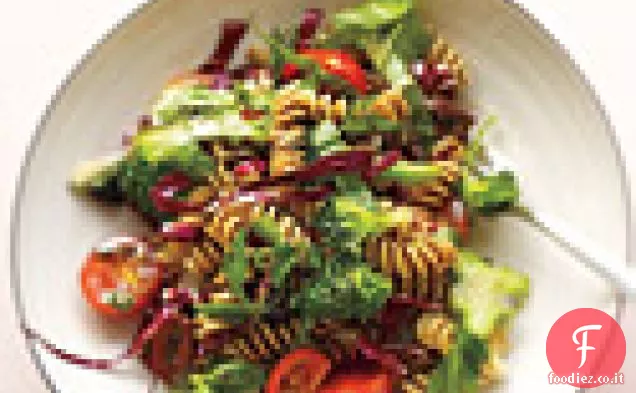 Arrosto autunno verdure con lenticchie