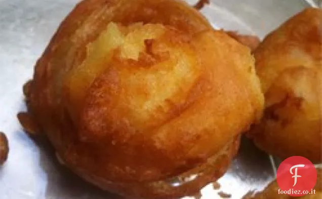 Incredibili gamberetti fritti soffiati