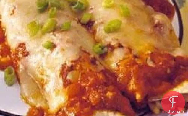 Enchiladas in stile italiano