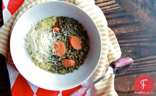 Zuppa di zenzero e lenticchie