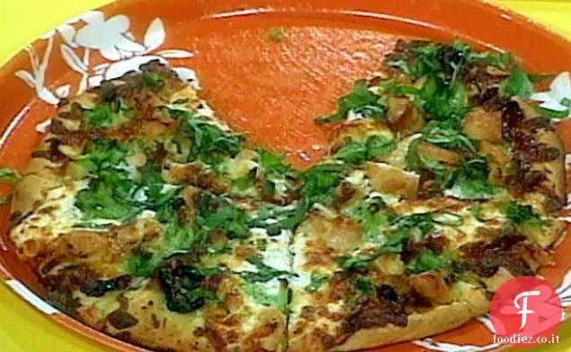 L'unica Pizza che vorrai di nuovo: Pollo, Pomodoro Secco, Broccoli, Ricotta, Mozzarella e Basilico