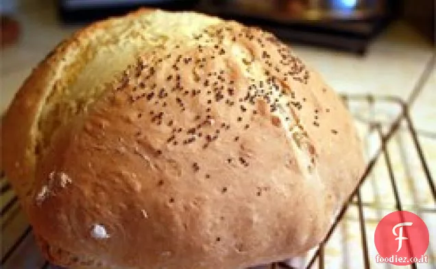 Pane di soda irlandese in una padella