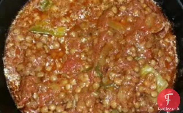 Lenticchie con Pomodori
