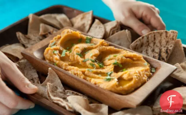 Hummus di lenticchie rosse