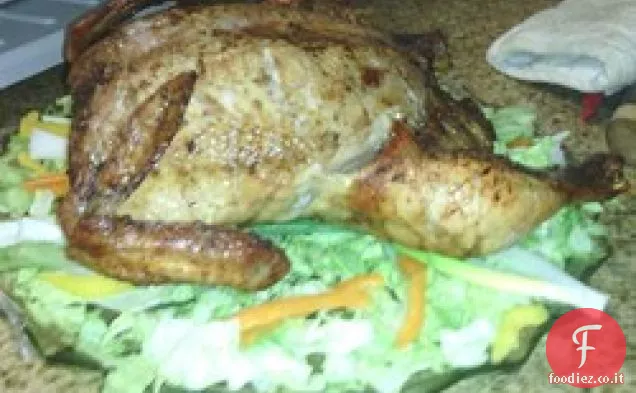 Pollo arrosto cinese