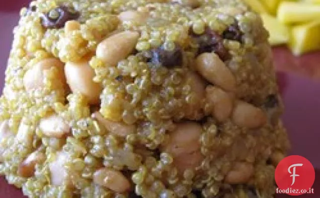 Quinoa speziata