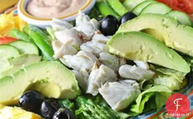 Granchio e gamberetti Louis