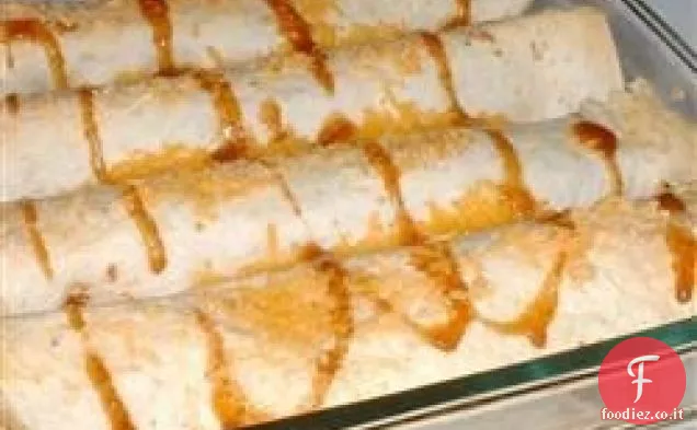 Tre Enchiladas di patate Pan