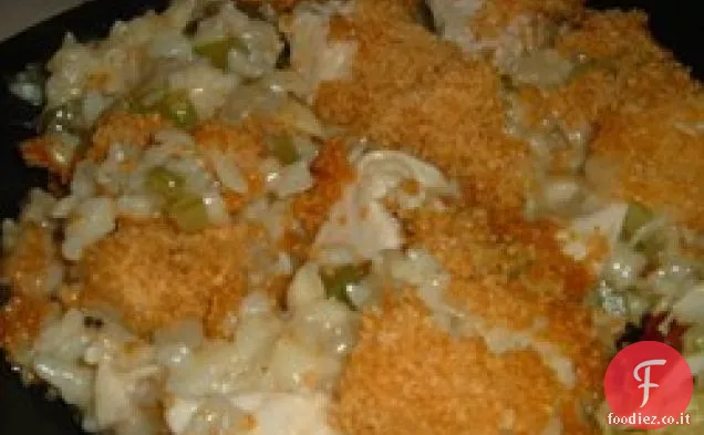 Casseruola di pollo alle mandorle II