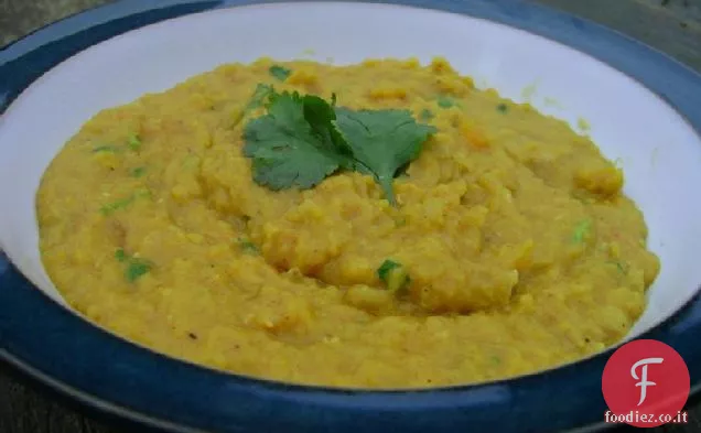 Curry di lenticchie rosse