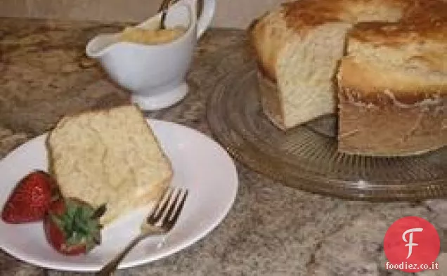 Torta d'oro Pastella pane