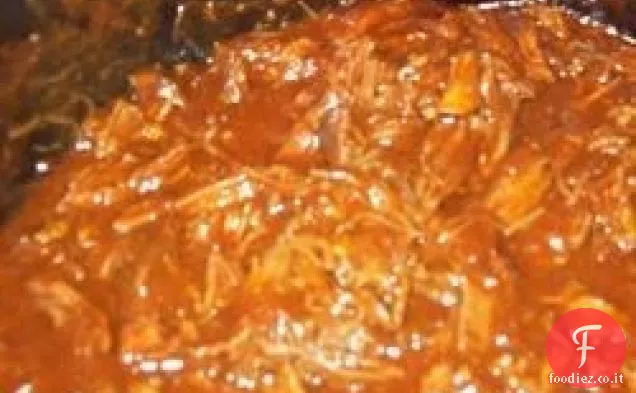 Fornello lento Barbecue Manzo