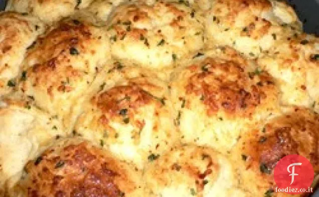 Pane di bolla salato