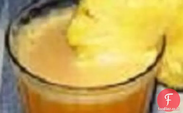 Bevanda all'ananas all'arancia