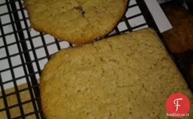 Biscotti al burro di arachidi di base