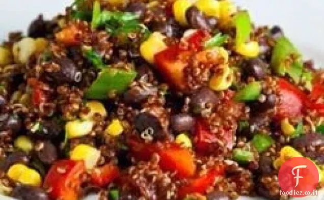 Quinoa messicana con Vinaigrette al Coriandolo