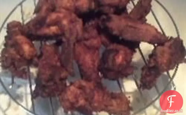 Pollo fritto al miele