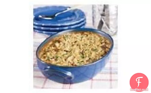 Risotto al forno