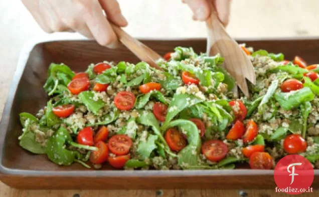 Insalata di lenticchie e Couscous