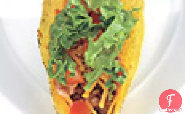 Tacos di lenticchie speziate
