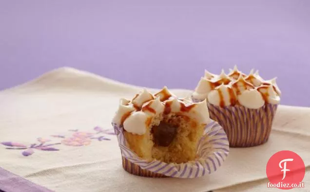 Fuori-Di-Questo mondo Cajeta-riempito Cupcakes