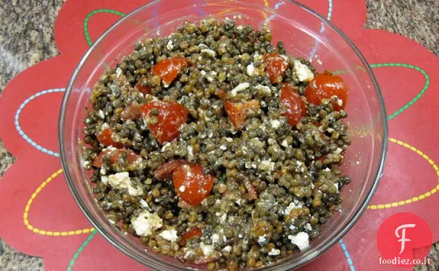 Soluzione rapida Insalata di lenticchie