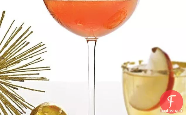 Cocktail di Melba alla pesca
