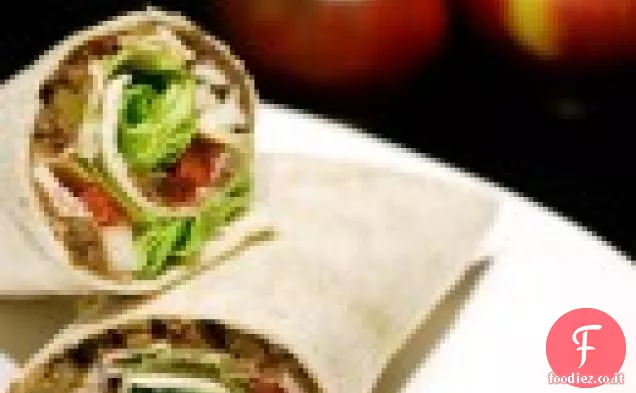 Impacchi di lenticchie, tacchino e mela