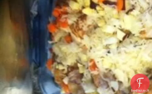 Provalo Ti piacerà Casseruola di Kraut