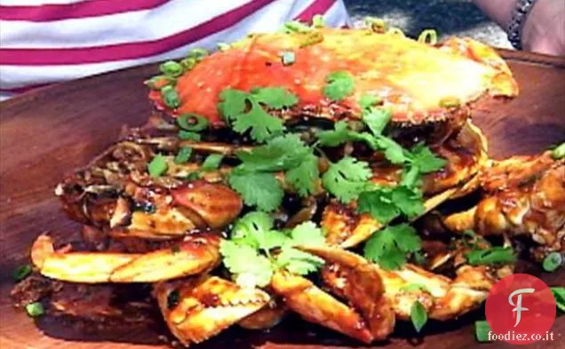 Granchi al peperoncino stile Singapore