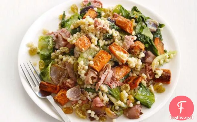 Roast Beef e insalata di Couscous