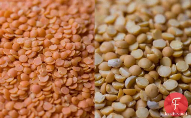 Zuppa di lenticchie rosse al cocco