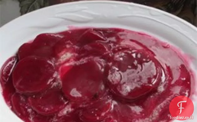 Le barbabietole di Harvard della nonna