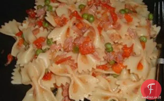 Papillon di pasta
