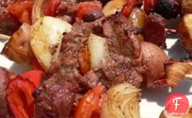 Bistecca di aglio di soia