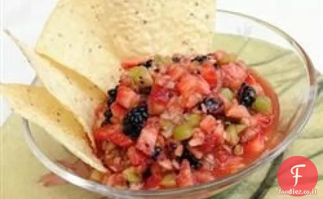 Salsa di frutta piccante