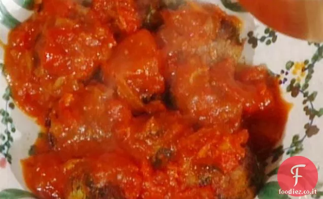 Polpette senza carne: Polpette di Lupo