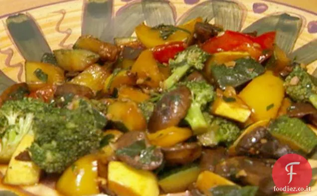 Verdure saltate