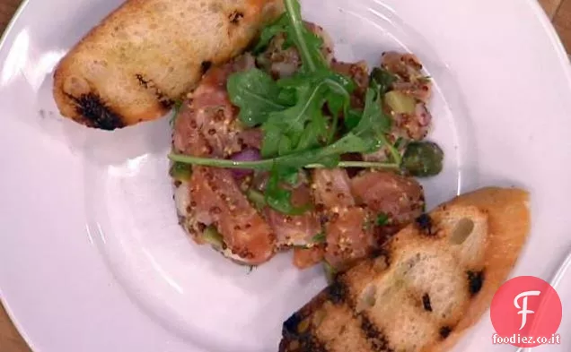 Tartaro di salmone