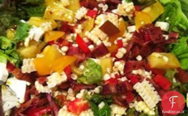 Marito approvato abbondante insalata sana