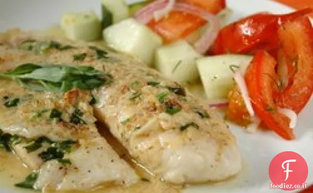Dijon-Dragoncello Crema di pollo