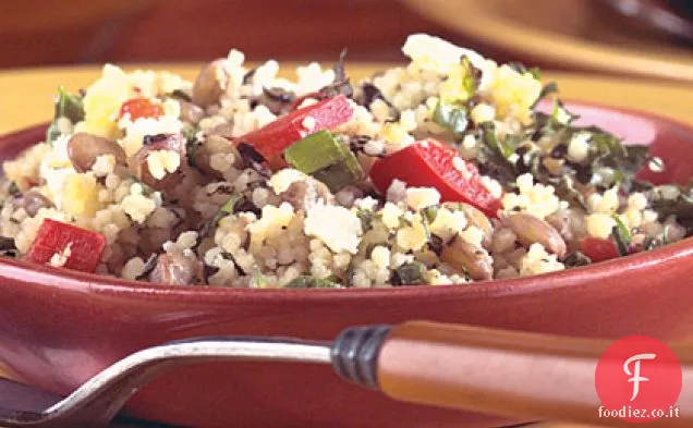 Couscous Mediterraneo e Insalata di Lenticchie