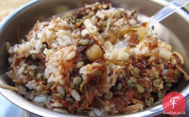 Ricetta egiziana Koshary