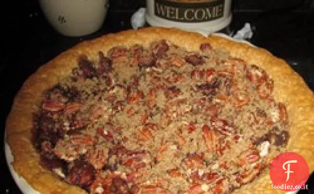Torta di scacchi al cioccolato III