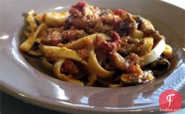 Fettuccine di aragosta