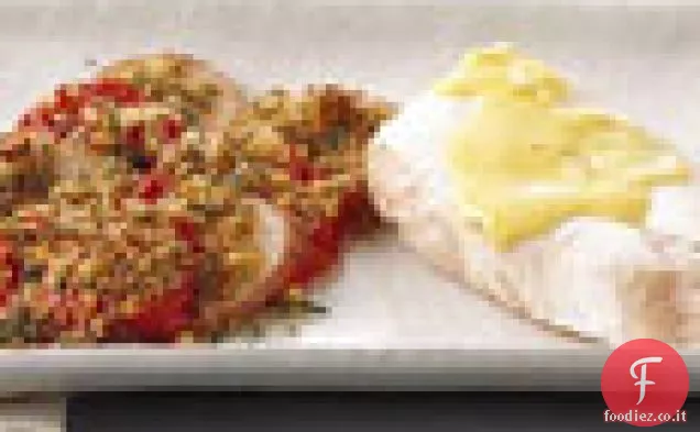 Halibut in camicia con zafferano Arancione Aïoli