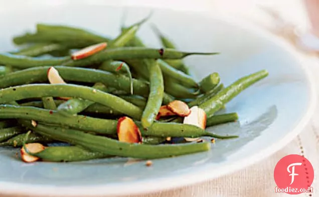 Insalata di fagioli verdi Amandine