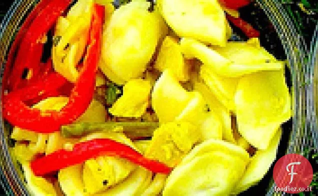 Insalata di lenticchie rosse