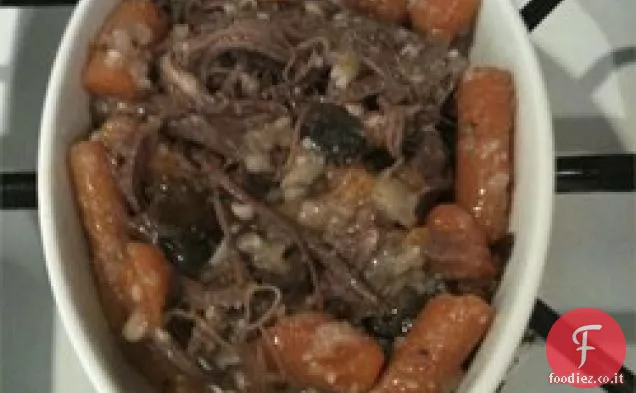 Migliori petto di manzo della nonna ebraica