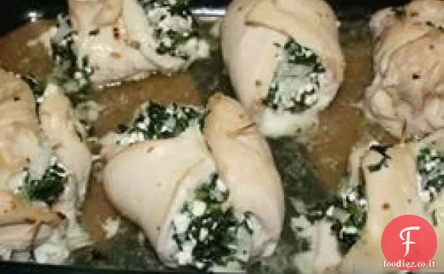 Ricotta Spinaci Pollo